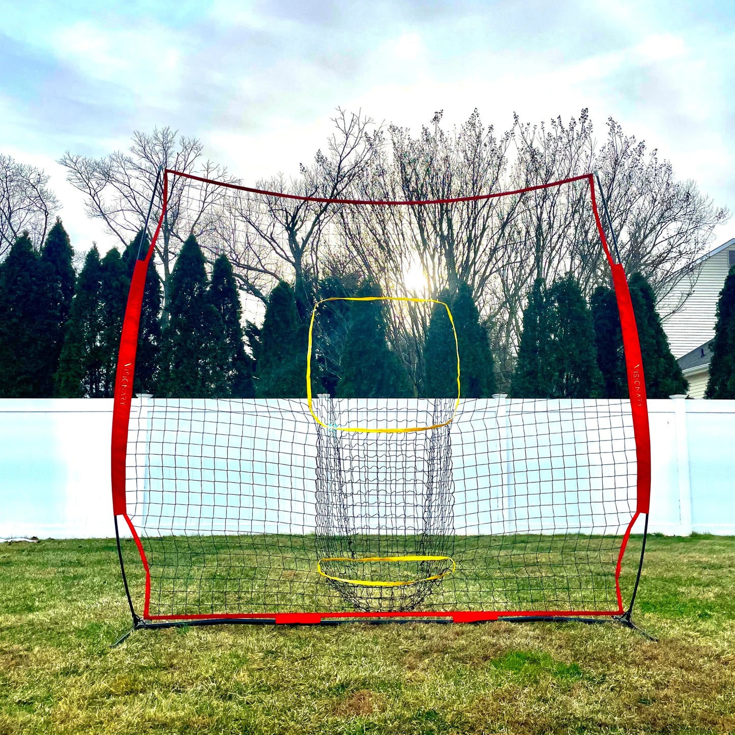 10x10 Visionary Disc Golf Net