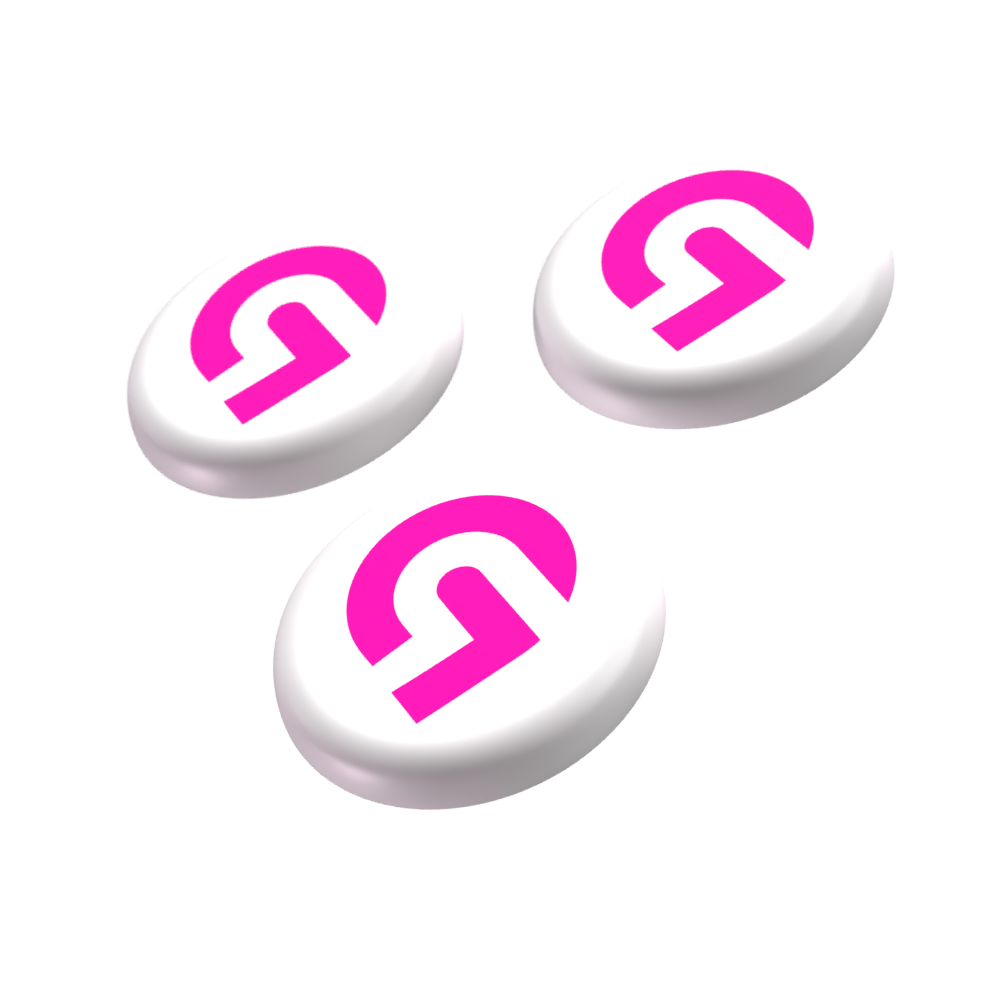 Bundle 2: GameProofer Tag + 10x10 Visionary Disc Golf Net