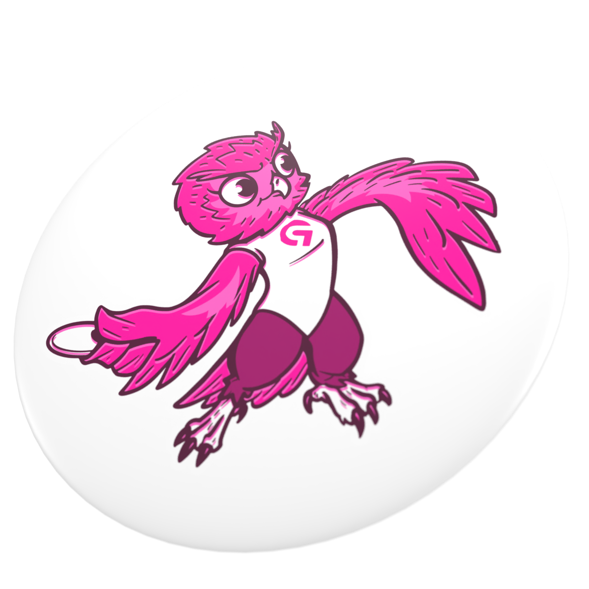 Disko the Owl - Marker