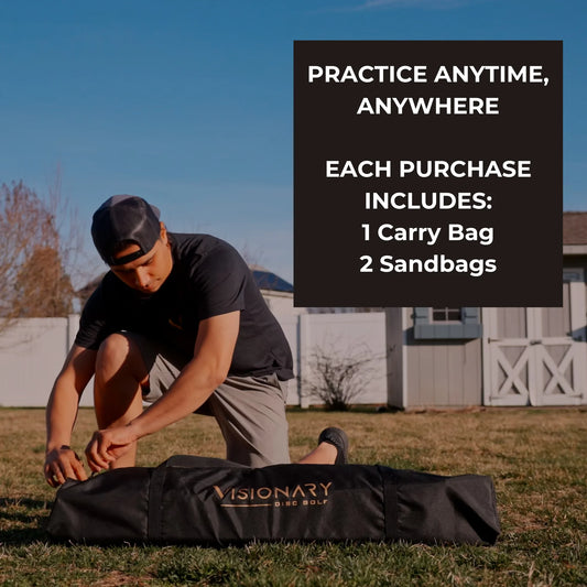 7x7 Visionary Disc Golf Net