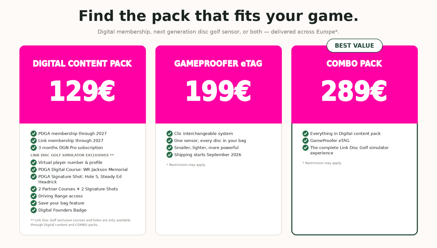 WORLDS 2026 EXCLUSIVE: GAMEPROOFER™️ eTAG