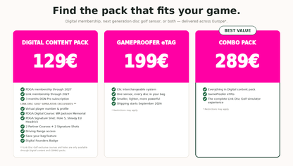WORLDS 2026 EXCLUSIVE: GAMEPROOFER™️ eTAG