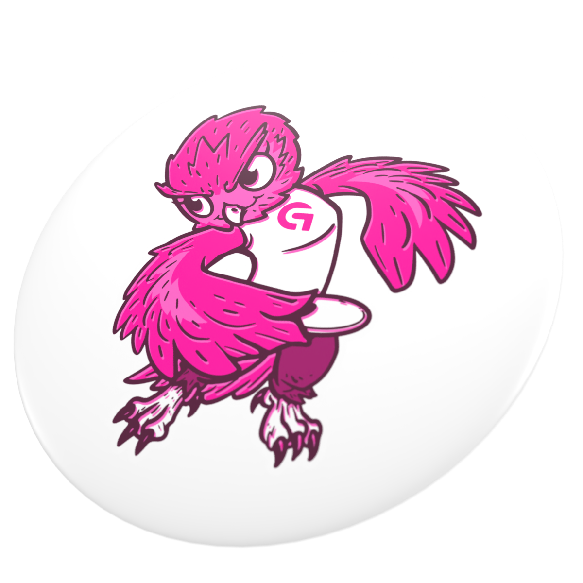 Disko the Owl - Marker