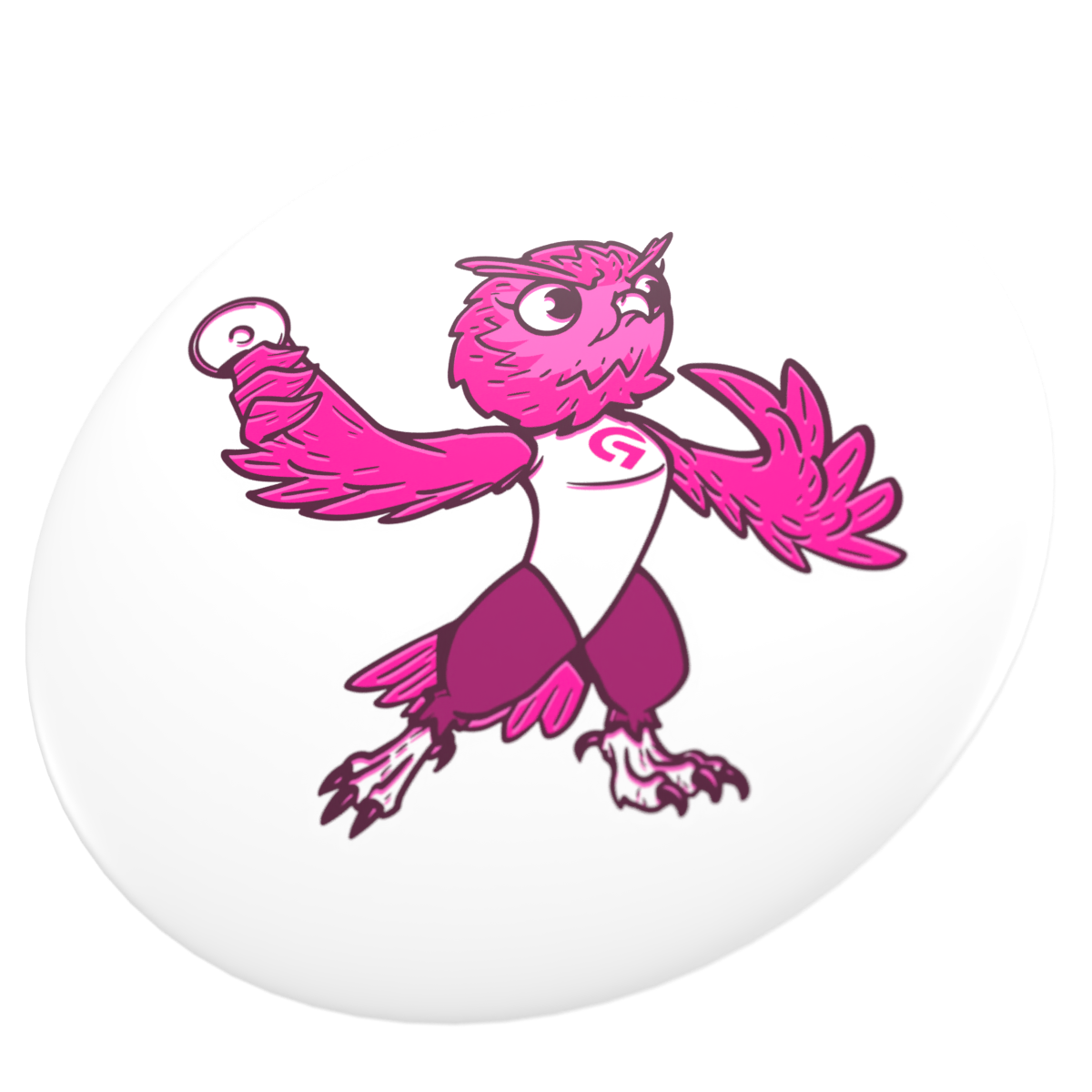Disko the Owl - Marker