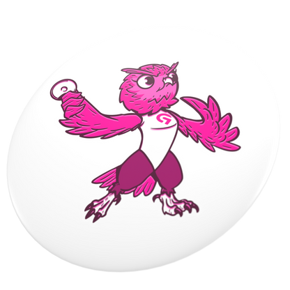 Disko the Owl - Marker