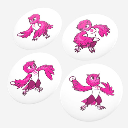 Disko the Owl - Marker