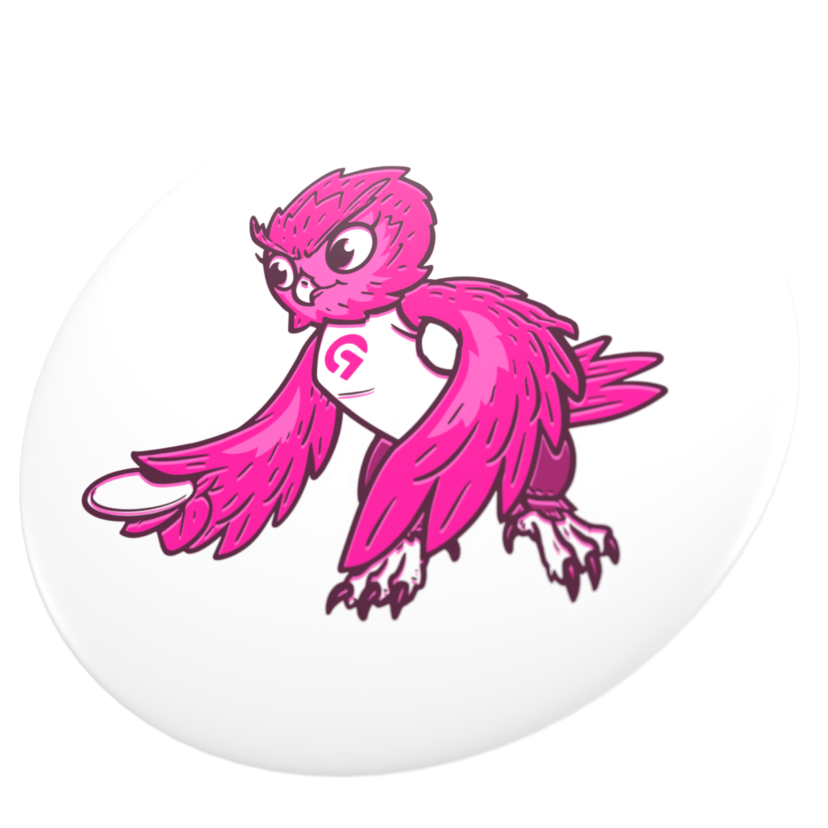 Disko the Owl - Marker